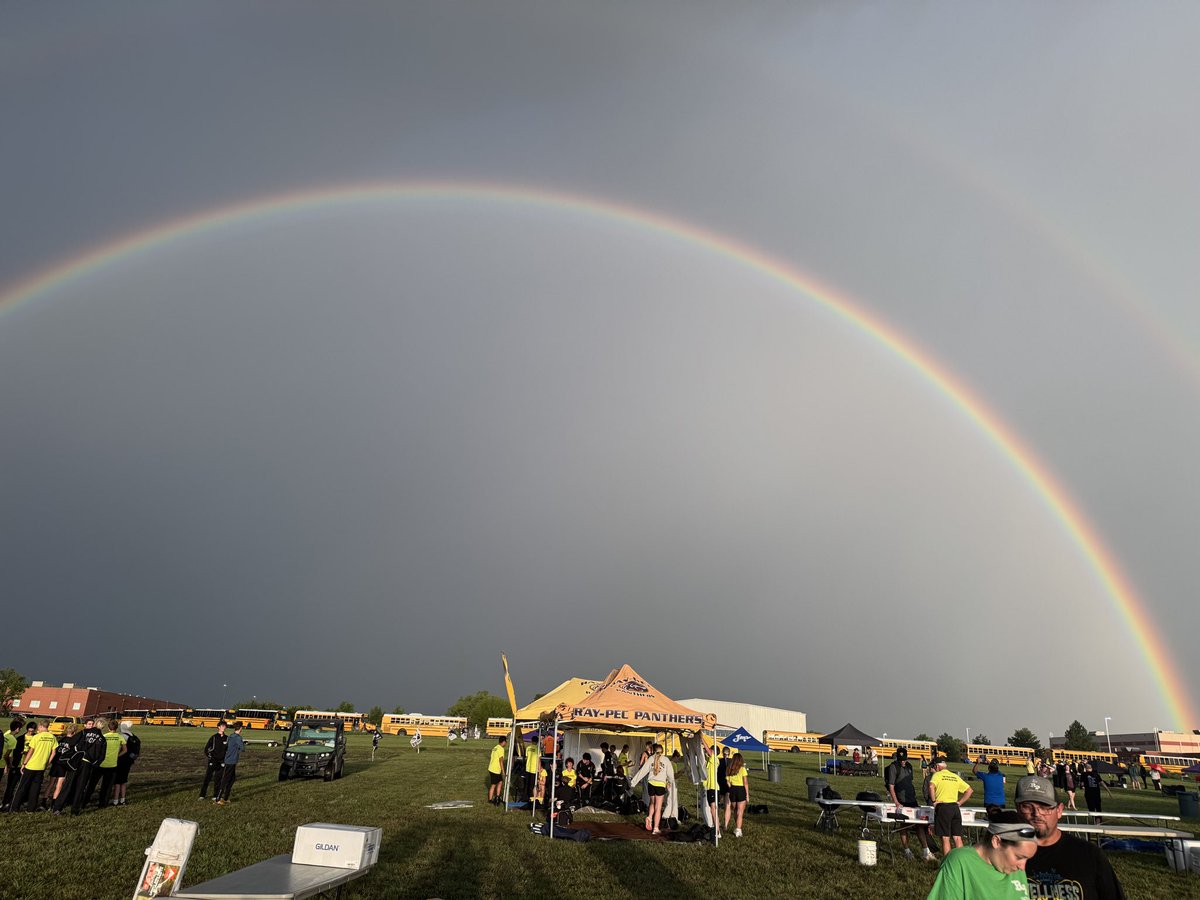 raypecAD's tweet photo. We are in a lightning delay at RP Cross Country. https://t.co/ijPiaa3V9f