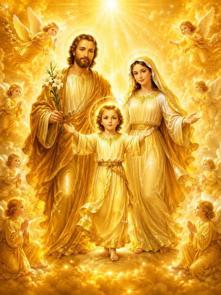 MelGibsonvvoa's tweet photo. Jesus,Mary and Joseph, pray for all the families... https://t.co/FVcUKN95au