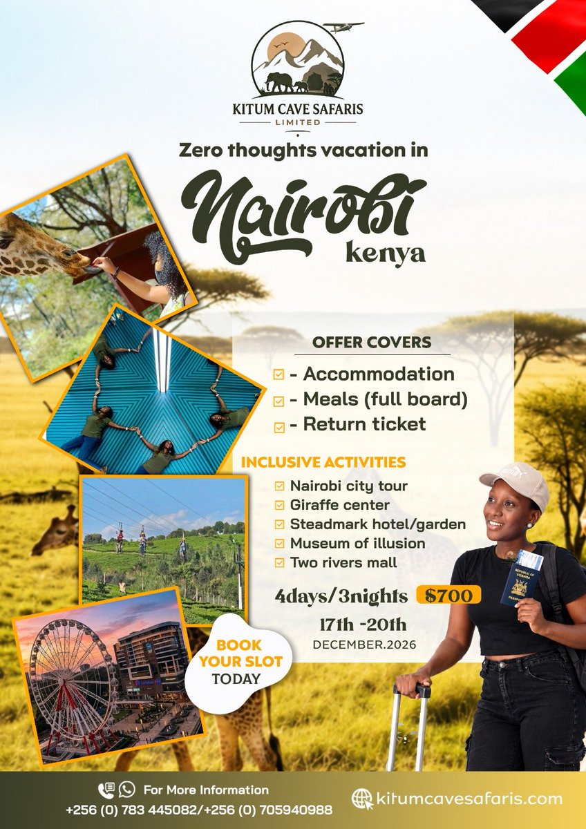 kitumcavesafari's tweet photo. Trip to Nairobi  for holiday makers
#travel #tour #schoolkids https://t.co/gdSA5yNpmT