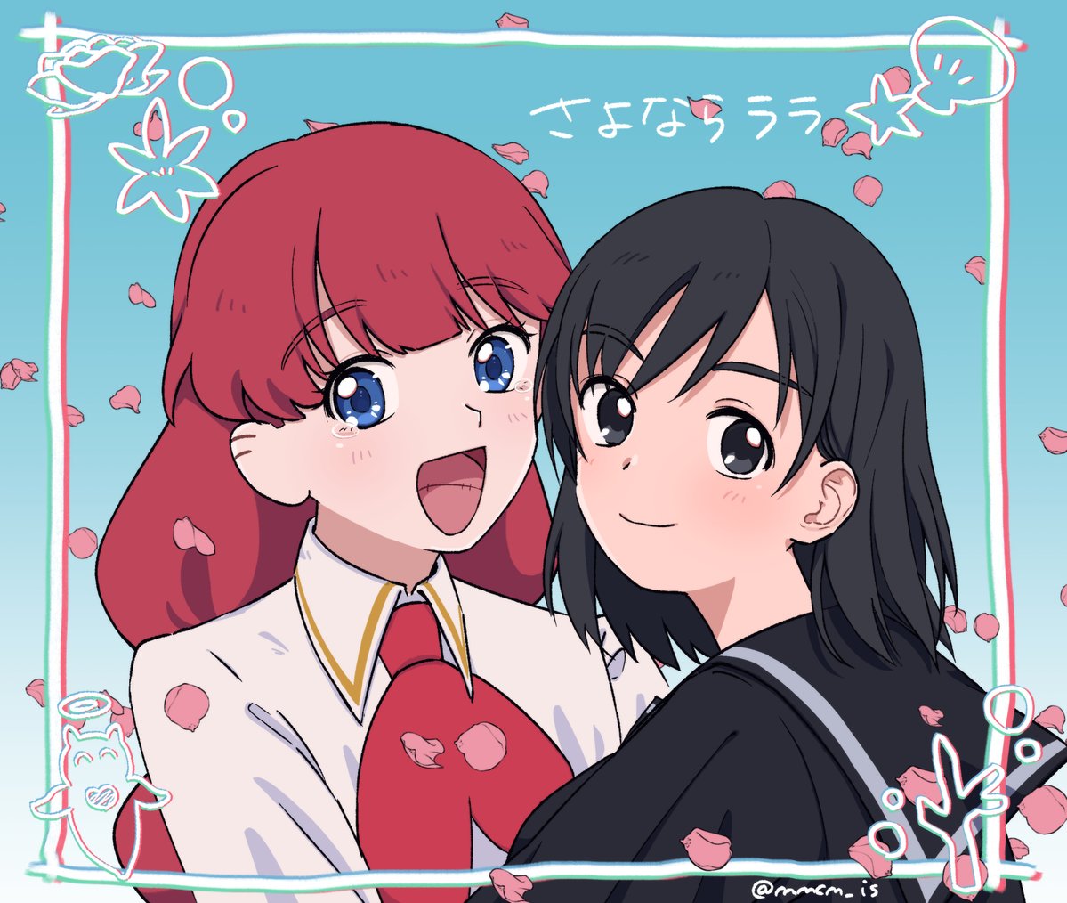 mmcm_is's tweet photo. #さよならララ #さよララファンアート部 https://t.co/ZCVJe0V0sQ