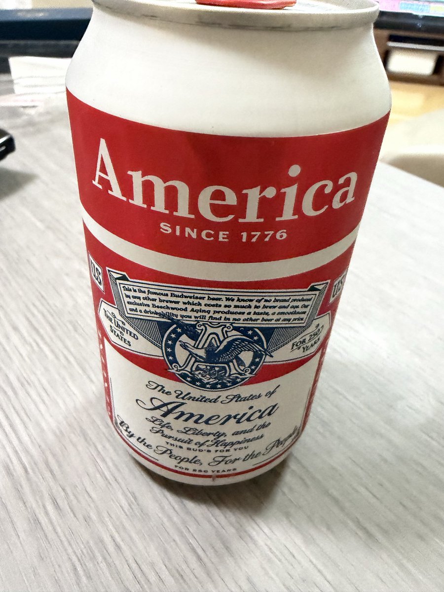 hsfx33's tweet photo. なんか会社で貰ったビール！
レアもん？ https://t.co/GNeQcJAOol