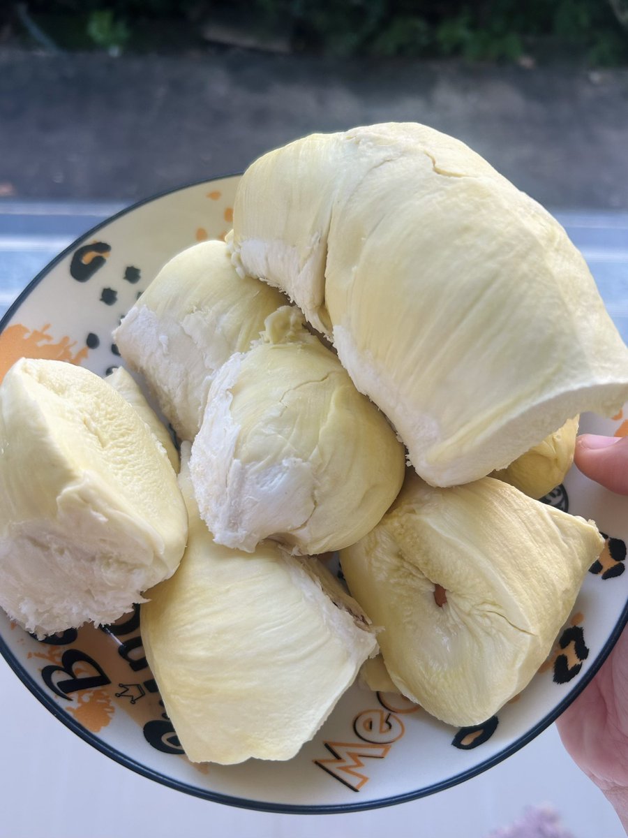 zodanozaa's tweet photo. นุ่มๆหวานๆนะ...อร่อย ทุเรียนเชียงราย😋😋 https://t.co/tHUhx3O89v