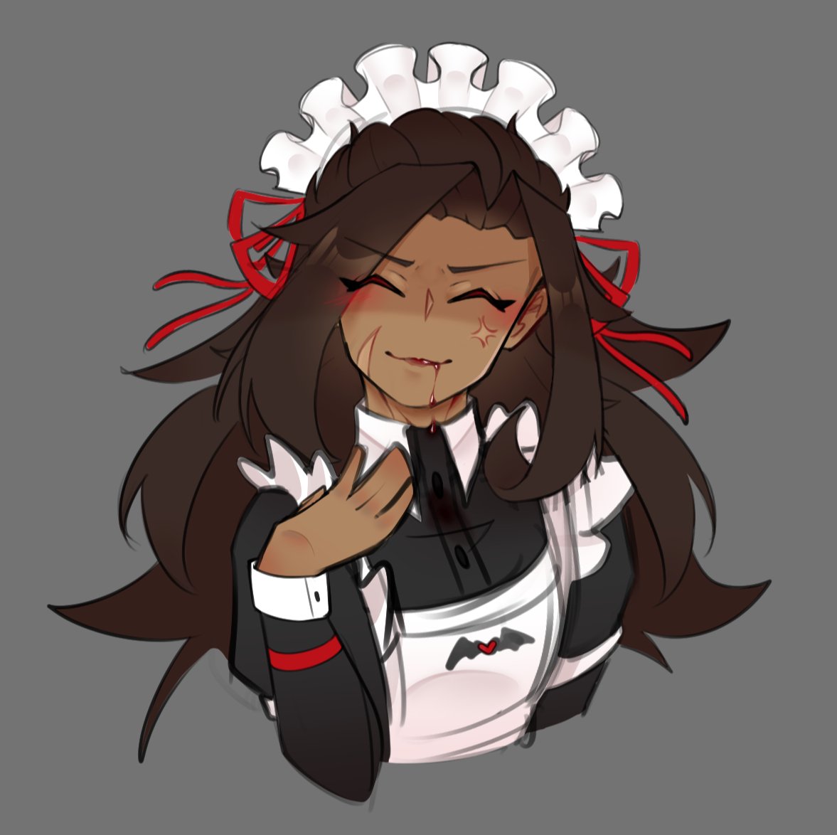 Arkiriel's tweet photo. @KoowPlay Eu fiz mais alguns desenhos, mas como eu terminei eles antes do prazo, novamente fiquei sem o que fazer, então resolvi fazer mais uma coisa Xp
Fiz uma skin de mine do Drácula de maid! CASO queira usar ou guardar de recordação vou deixar o link: https://t.co/2DMcSAa7XT https://t.co/j83Ft12kF8