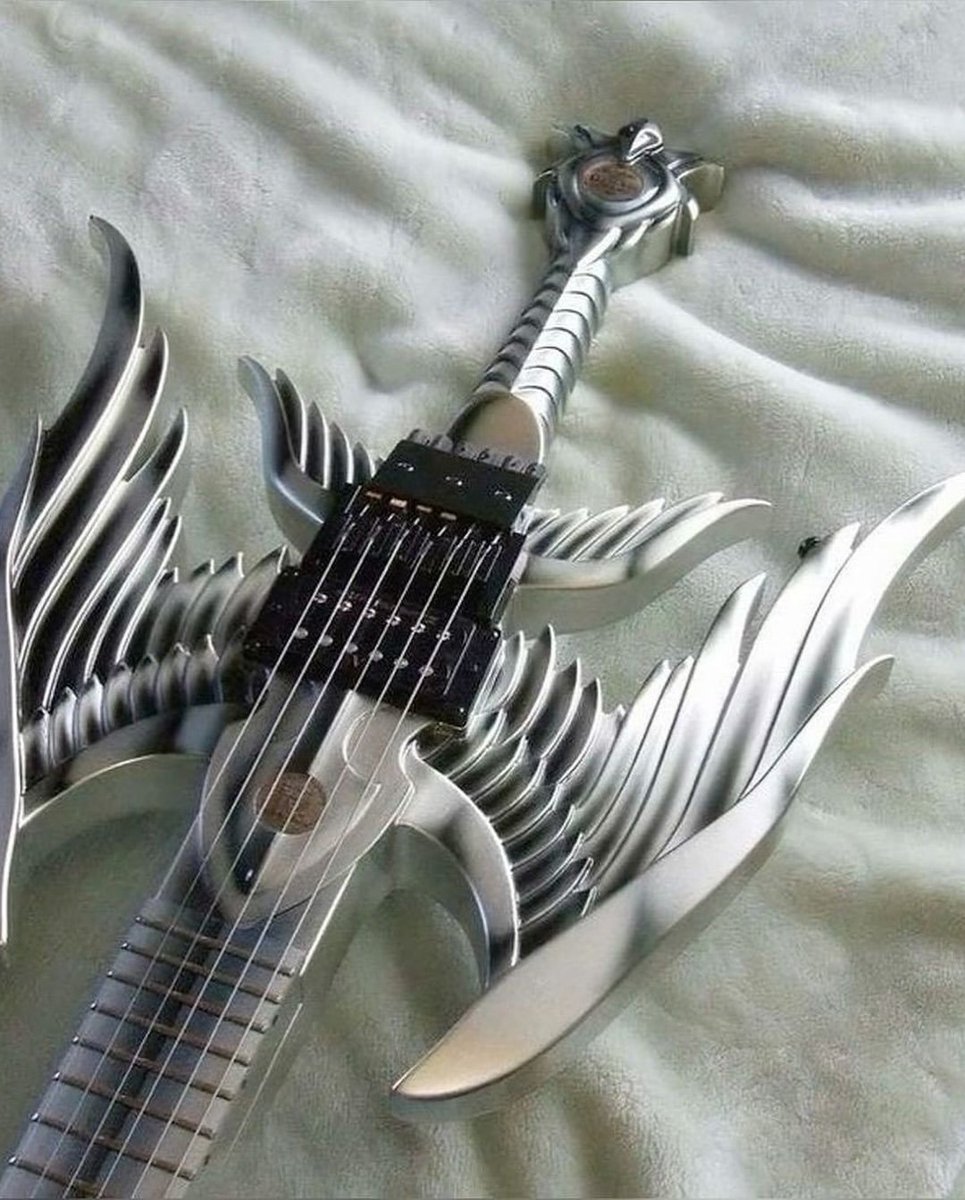 designdocument's tweet photo. Hand-crafted 1/1 Custom Guitars by Electric Sound Products 🎸🪽 https://t.co/gRzHFmdiAM