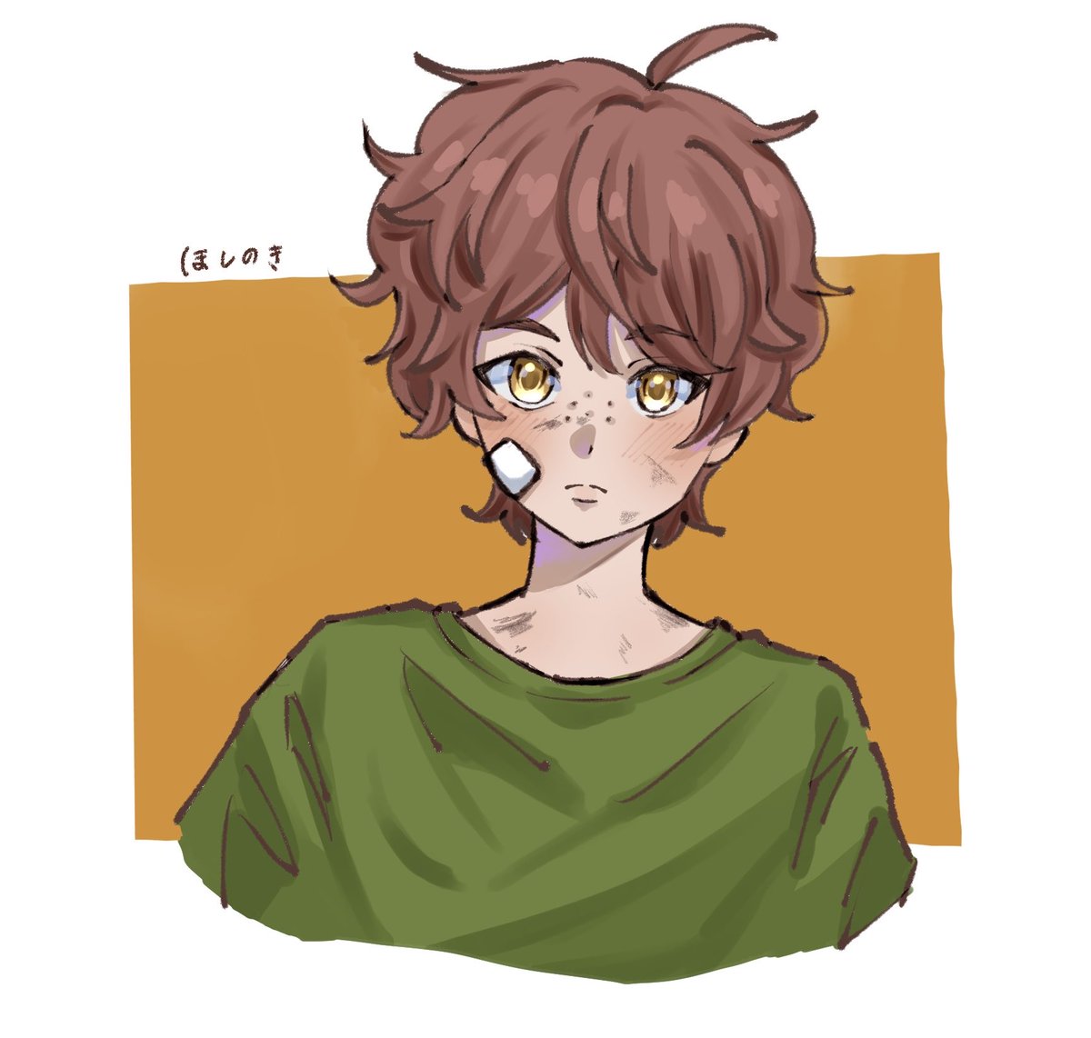 Hohsi_noki's tweet photo. #イラスト #オリキャラ #oc https://t.co/KlnQjGxn5p