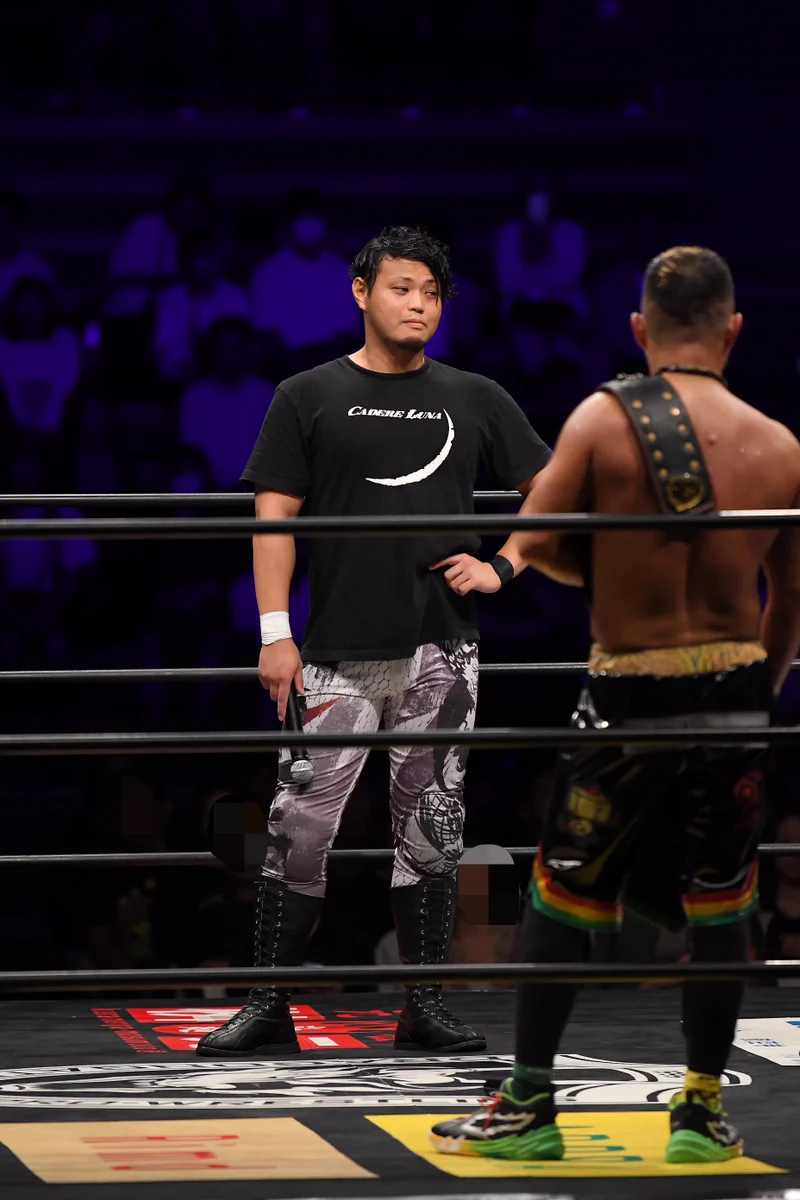 DRAGONGATE　加藤良輝選手 セット ゆーさん on X: 