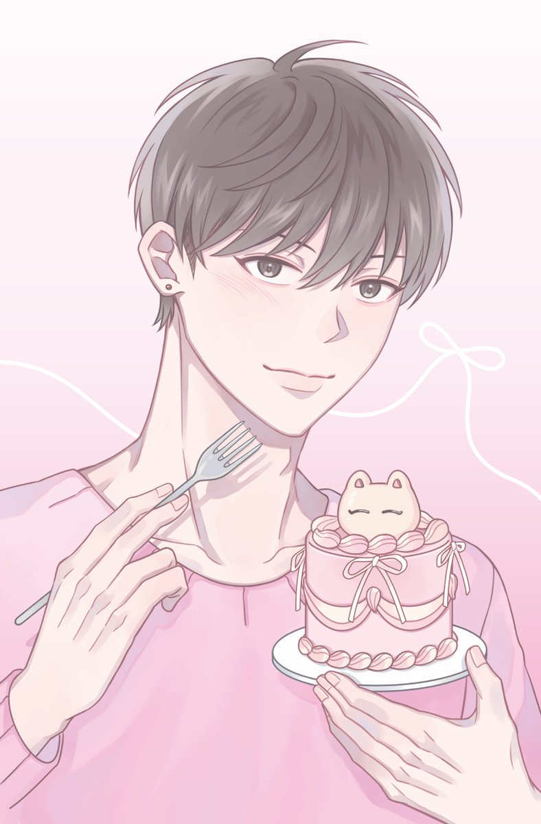 yuukun110745's tweet photo. 吃蛋糕🍰

#hjyj https://t.co/pRlX6cyMdD