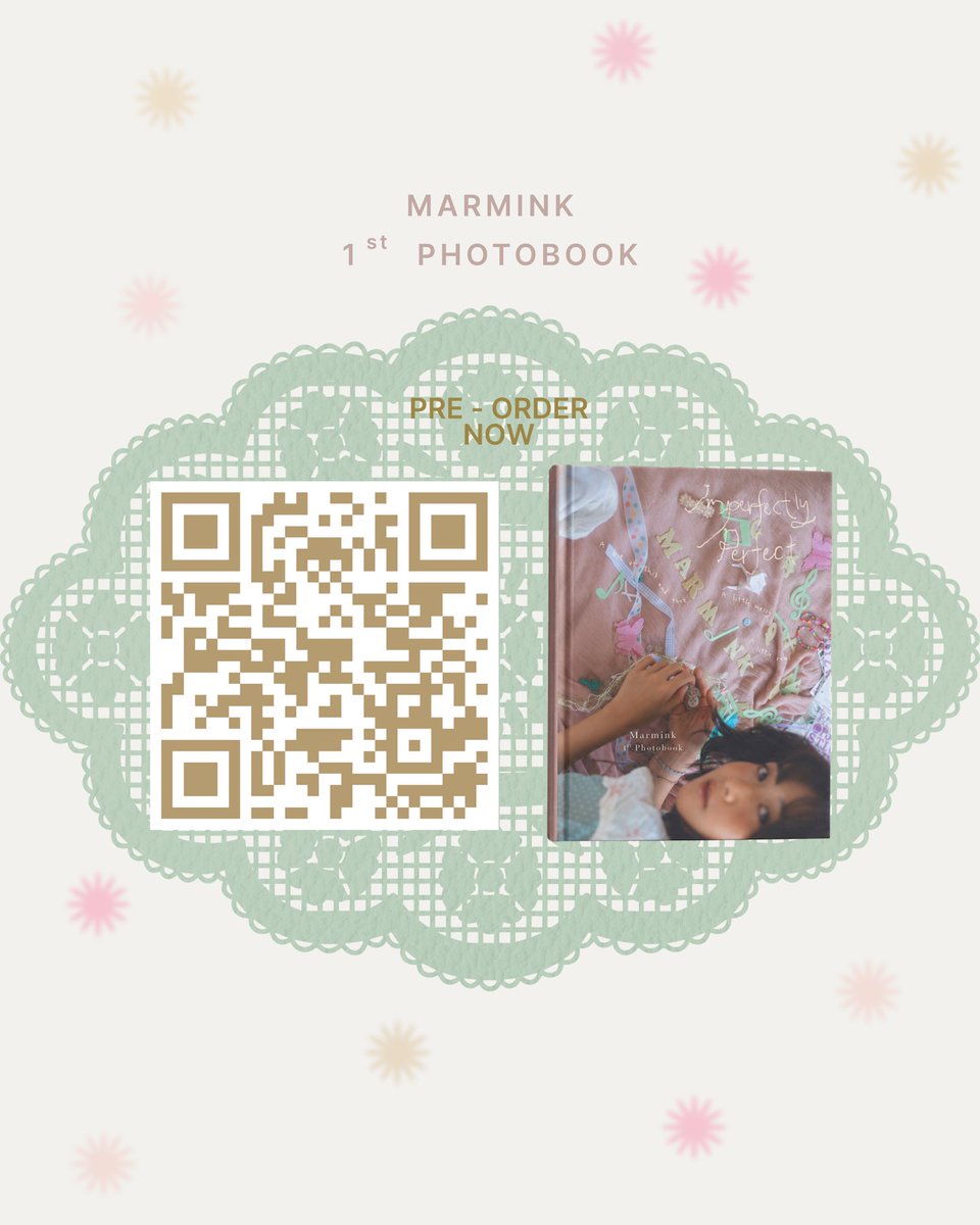 marminkmani's tweet photo. 📕 Here’s a little glimpse of what’s inside 🫧

🪡  Pre-order https://t.co/tACwfgtTxU🌿 <3

𝓜𝓪𝓻𝓶𝓲𝓷𝓴 
— 1st Photobook
𝐼𝓂𝓅𝑒𝓇𝒻𝑒𝒸𝓉𝓁𝓎 𝒫𝑒𝓇𝒻𝑒𝒸𝓉

[185 x 240 mm / 192 pages]
🙏🏼╰(*´︶`*)╯♡ 
Thank you so much for all your love and support! 
#Marmink1stPhotobook https://t.co/X9WEdjj7VR