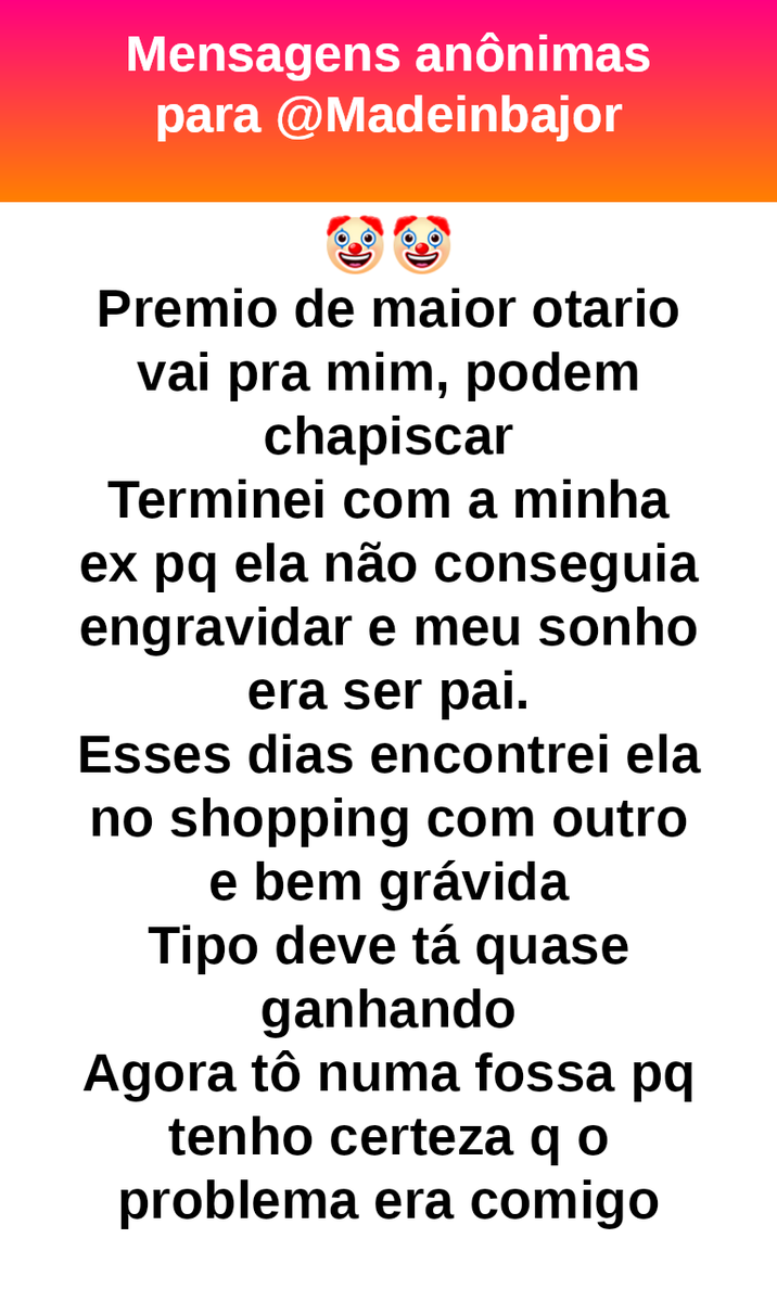 madeinbajor's tweet photo. 🤡🤡
Que falta faz um médico não é mesmo?
 #bajo45809 https://t.co/CzLyphBTg9