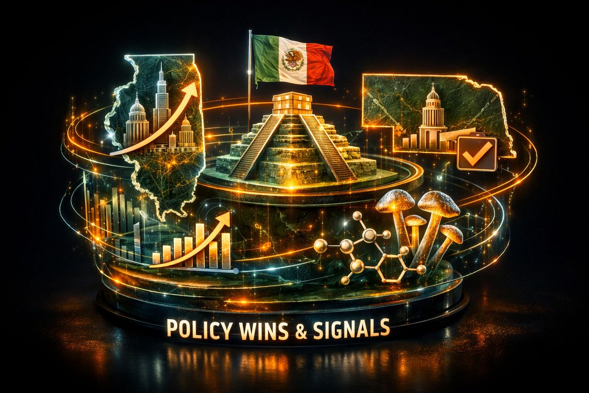 WolfOfWeedST's tweet photo. Policy wins in IL &amp; Mexico push the tape - eyes on $MSOS and $TLRY. Momentum setup with 280E talk and psychedelics demand

Read more: https://t.co/wddo2uPIMY

#Cannabis #WeedStocks https://t.co/wivqRZMG06