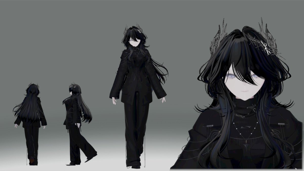 Kuroyagi_54's tweet photo. 擬人化～ https://t.co/i6PzpTQPin