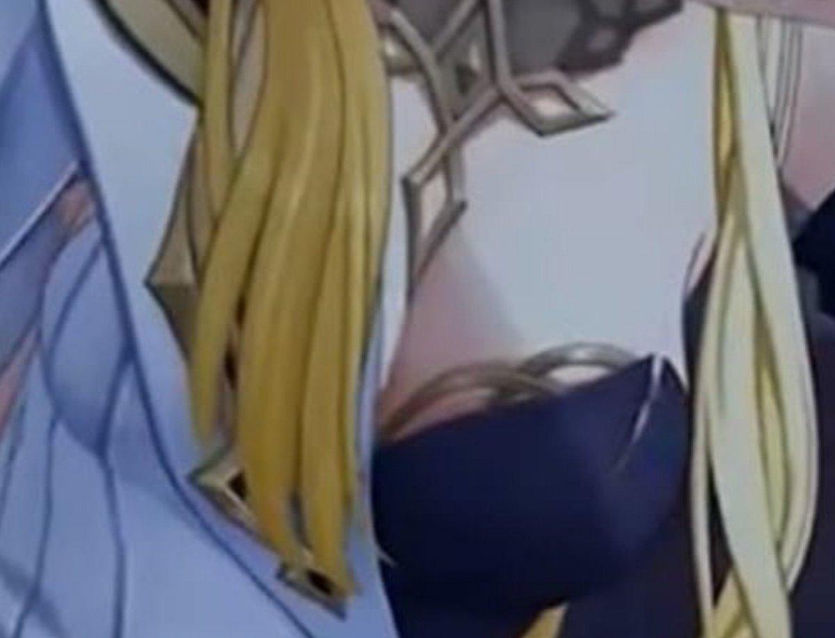 HoyoBoobs's tweet photo. Rhinedottir boobs https://t.co/rtzEtvVkW7