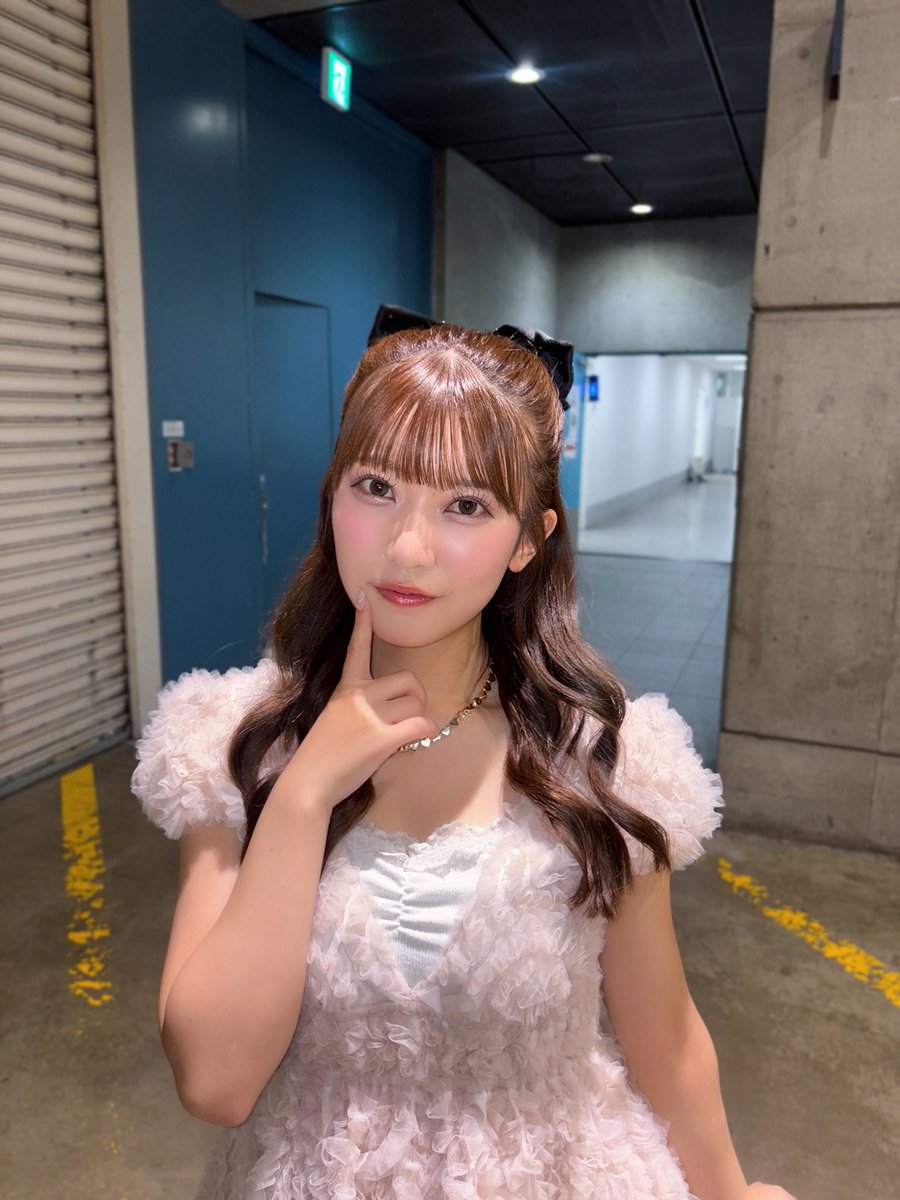 kyoka_shinohara's tweet photo. #ため息未来 握手会・トーク会
in幕張メッセ 1日目♡
会いに来てくれた皆ありがとう👶🏻🩵

とっても楽しくてあっという間だった！
明日も会えるの楽しみ！！💫 https://t.co/VRbJpZjI1H