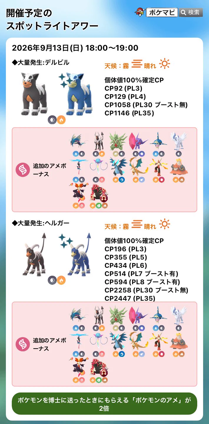 ポケモンGO攻略情報＠ポケマピ on X: 