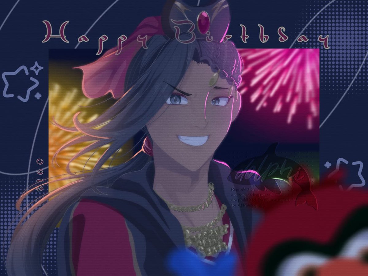 thalaviper's tweet photo. Happy Birthday! 🐍✨
#ジャミル・バイパー誕生祭2026 https://t.co/CZNSzCW1nN