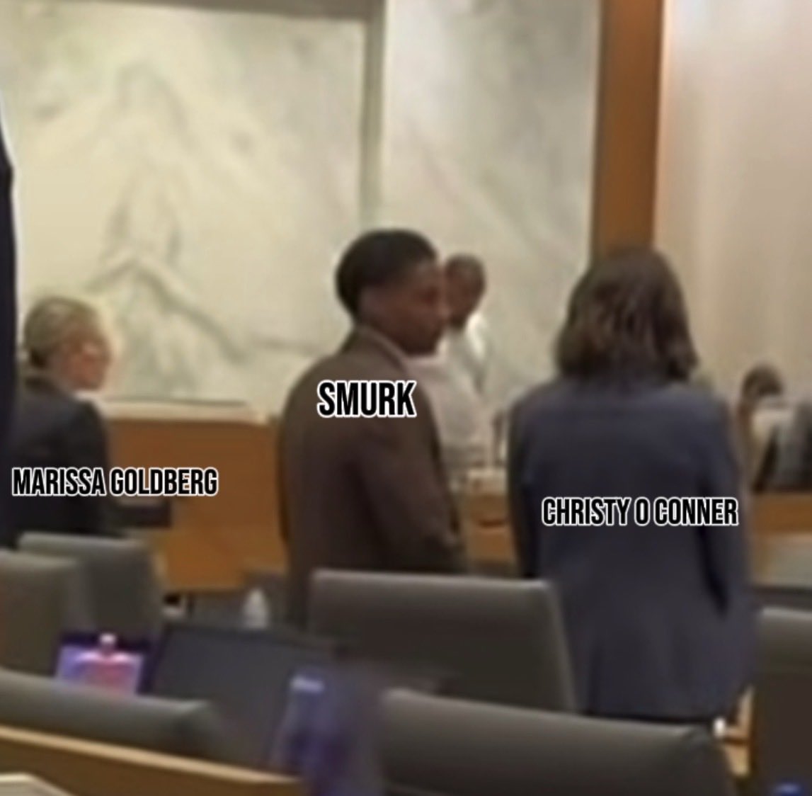 DailyChiraq's tweet photo. 🚨 VIDEO OF SMURK AS VERDICT WAS BEING ANNOUNCED 👀 https://t.co/HDxi6lTHnG