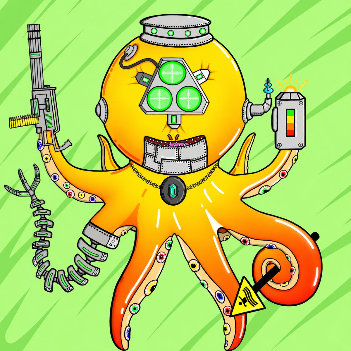 I802IQ's tweet photo. yellow Octopus 2.0
#NFT #OpenSea #NFTCommunity #DigitalArt
https://t.co/VqWT4ysKXP https://t.co/fZzmdyOf6L