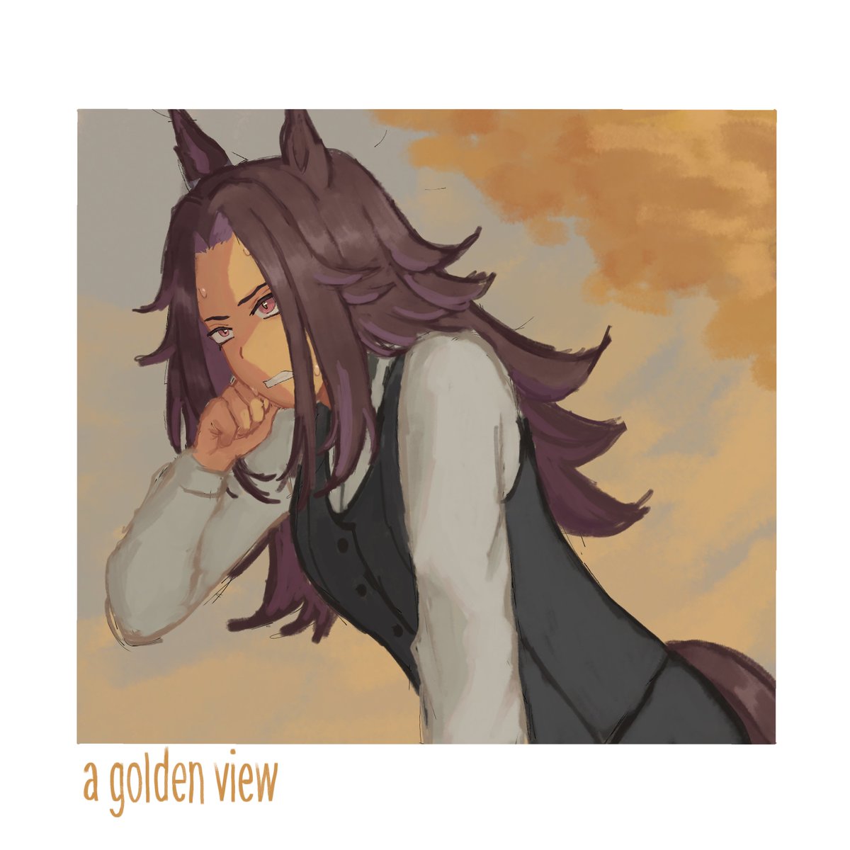 foreveris2short's tweet photo. gold (6/6) #ウマ娘 #umamusume https://t.co/6BXS1sLZhv