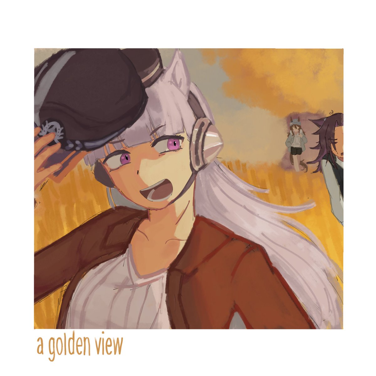 foreveris2short's tweet photo. gold (6/6) #ウマ娘 #umamusume https://t.co/6BXS1sLZhv