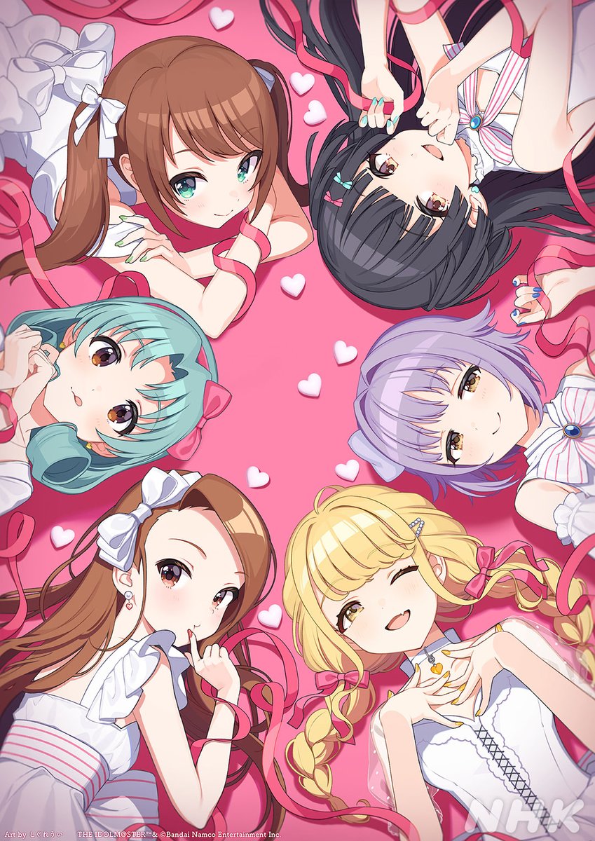 nhk_vtuberradio's tweet photo. 🖌️#ぶいあーる イラストレーターSP 放送中🖌️ 

ゲスト #MikaPikazo が選んだ 
#しぐれうい が手掛けた中で一番好きな作品🎨 

／  
　2025年発表❣️ 
　#アイドルマスター とのコラボイラスト✨ 
＼ 

#星街すいせい 

🔽放送はこちらから🔽 
https://t.co/zWZUaUX6hQ https://t.co/lmOkpZJiH7