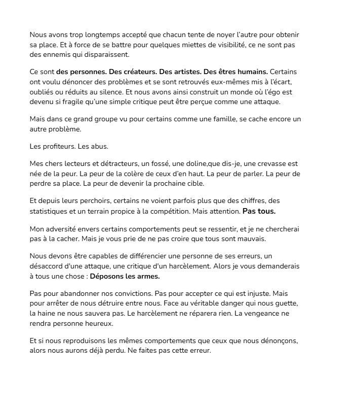 BluePearlsFR's tweet photo. Cela doit cesser

Il faut ouvrir les yeux car bientôt la chute sera terrible 

Ne répondez pas la haine par haine et arrêter d’être des monstres

C’est pourquoi…

J’accuse

#vtuber #vtuberfr https://t.co/WKBICXYfB8