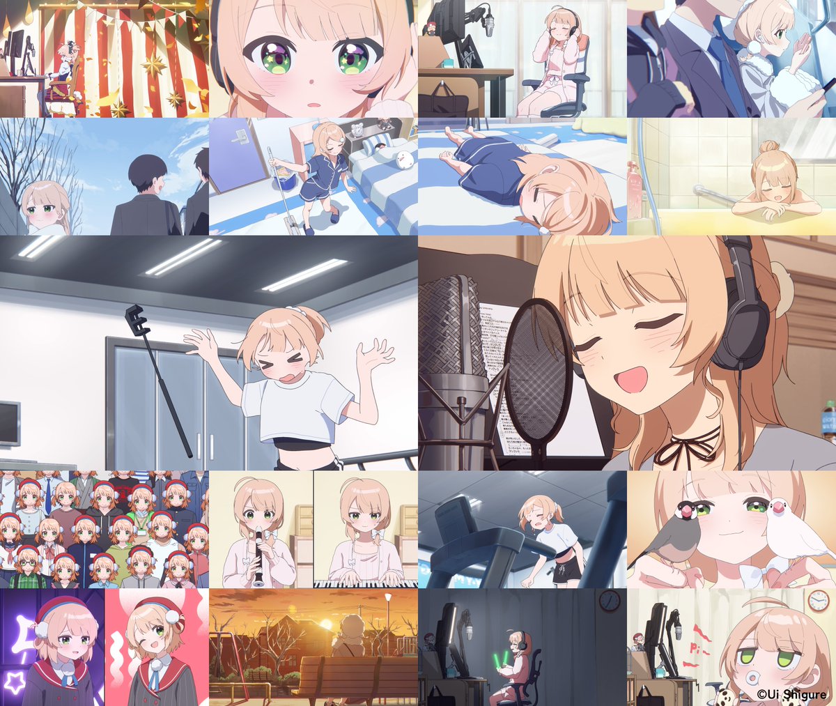 STUDIONOWOKA's tweet photo. 【WORKS】
しぐれうい「Wishing Umbrella」MV
https://t.co/lZxdK1H3OW

スタジオのをかがアニメーションMVを制作させていただきました。 https://t.co/oHNKU5DmN5