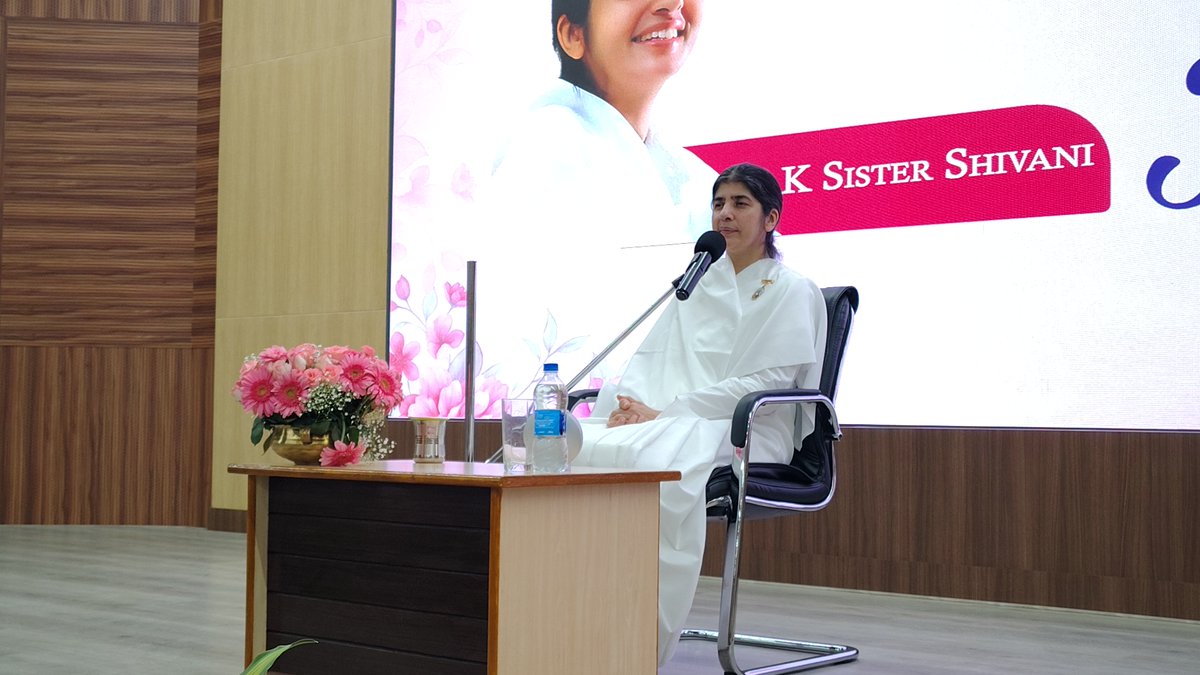 Bitsathyindia's tweet photo. 🌸 Choose Happiness!

BIT, in association with Brahma Kumaris, presents an inspiring evening with BK Sister Shivani on 12 September 2026

✨An evening to inspire, uplift and transform yourself

#bitsathy #teambit #lifeatbit #ChooseHappiness #BKSisterShivani #BrahmaKumaris https://t.co/G6qe4Lse1O