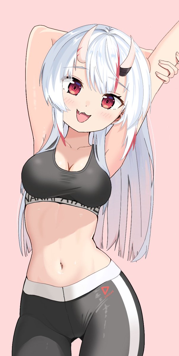 enjinirasuto's tweet photo. 「ストレッチだ余」
 #百鬼絵巻 https://t.co/iyNhRziIfn