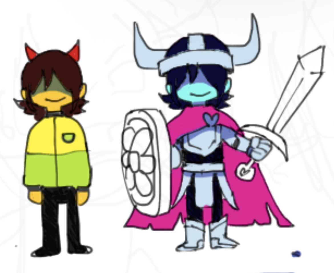 Mirasoulki's tweet photo. Deltaswap
#deltarune #deltarunefanartㅤ https://t.co/bSOAbrsQKn