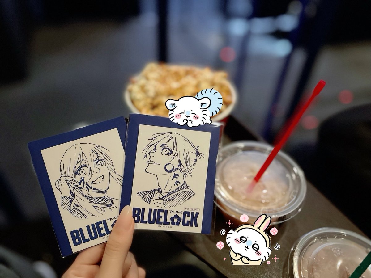 mmbot_'s tweet photo. 𝐁𝐋𝐔𝐄 𝐋𝐎𝐂𝐊　𝐊𝐈𝐂𝐊 𝐎𝐅𝐅 ⚽✨
なぎれお自引き^ > · − ^♡ 両面だから並べるのにもう1枚ほしくなる👉🏻👈🏻 https://t.co/ClGxZRKvfs