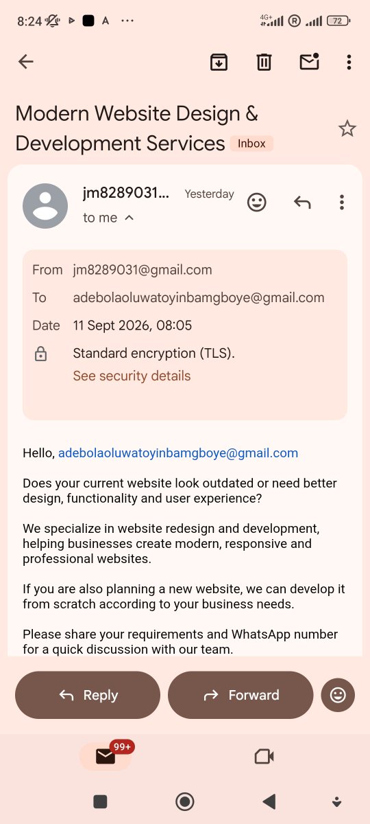 tyolives's tweet photo. Cyber Terrorism 🚨 SEYI TINUBU 🇳🇬🌍 
@POTUS @KamalaHarris @meena @ChelseaClinton @AOC @LinkedIn @LinkedInHelp @STinubu @CIA @FBI https://t.co/p2YIzuLu6Q