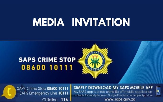 SAPoliceService's tweet photo. #sapsGP #FallenHeroes [MEDIA INVITATION: SAPS GAUTENG TO REMEMBER POLICE OFFICERS WHO LOST THEIR LIVES IN THE LINE OF DUTY DURING THE 2025/2026 FINANCIAL YEAR]

The Gauteng Acting Provincial Commissioner, Major General Fred Kekana, will be joined by the Chairperson of the Gauteng Community Safety Portfolio Committee, Dr Bandile Masuku, and other dignitaries as he commemorates the police officers who lost their lives in the line of duty in Gauteng during the 2025/2026 financial year.

Also present will be the families of the fallen heroes and heroines.

The commemoration is scheduled to take place at the #SAPS Memorial Site at Linden Police Station.

Media is invited as follows:

Date: Sunday, 13 September 2026

Venue: Linden Police Station
Gauteng SAPS Memorial Site
30 Boundary Road, Linden

Time: 09h30

RSVP: Colonel Dimakatso Nevhuhulwi
079 136 1023

SG