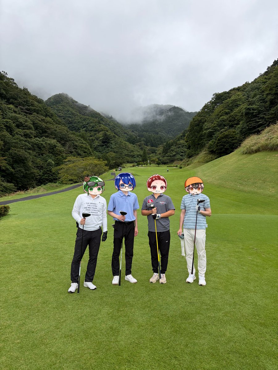 chogames_dachan's tweet photo. ポーズがおじさんすぎる
#ちょげゑむずゴルフ部 https://t.co/lUO00WSVbJ