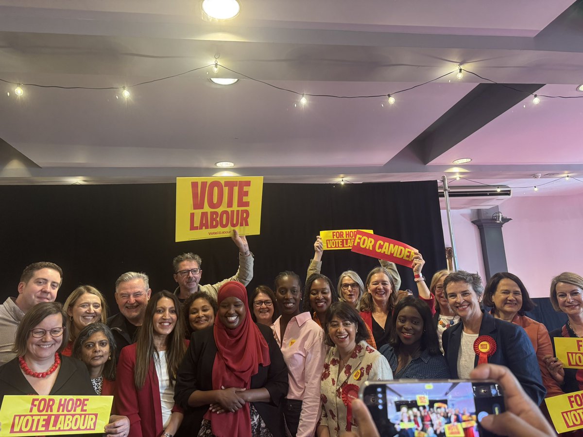 RupaHuq's tweet photo. Brilliant campaign launch with @LondonLabour and wider @UKLabour family for @Sagal_AW our ace candidate for Holborn and St Pancras by election 

Great to hit the doors with @hammersmithandy @ChelFulhamBen where lots of love for Sagal https://t.co/Jusx4iBYbi