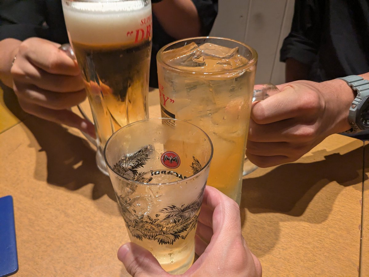 TN845's tweet photo. めいさへ乾杯！！！ https://t.co/1oj82gc0Ki