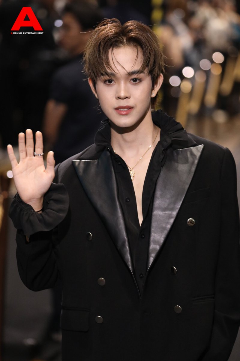 around_ent's tweet photo. “ไทโอ NexT1DE” ร่วมเดินพรมแดงในงาน ‘Mchoice &amp; Mint Awards 2026’

THI-O THE RUNWAY DEBUT
 #MintAwards2026xTHIO
#NexT1DE #NexT1DE_THIO #THIOTHAMM #THIO
#MchoiceMintAwards2026
#MintAwards2026 https://t.co/mLeNdhf9Ir