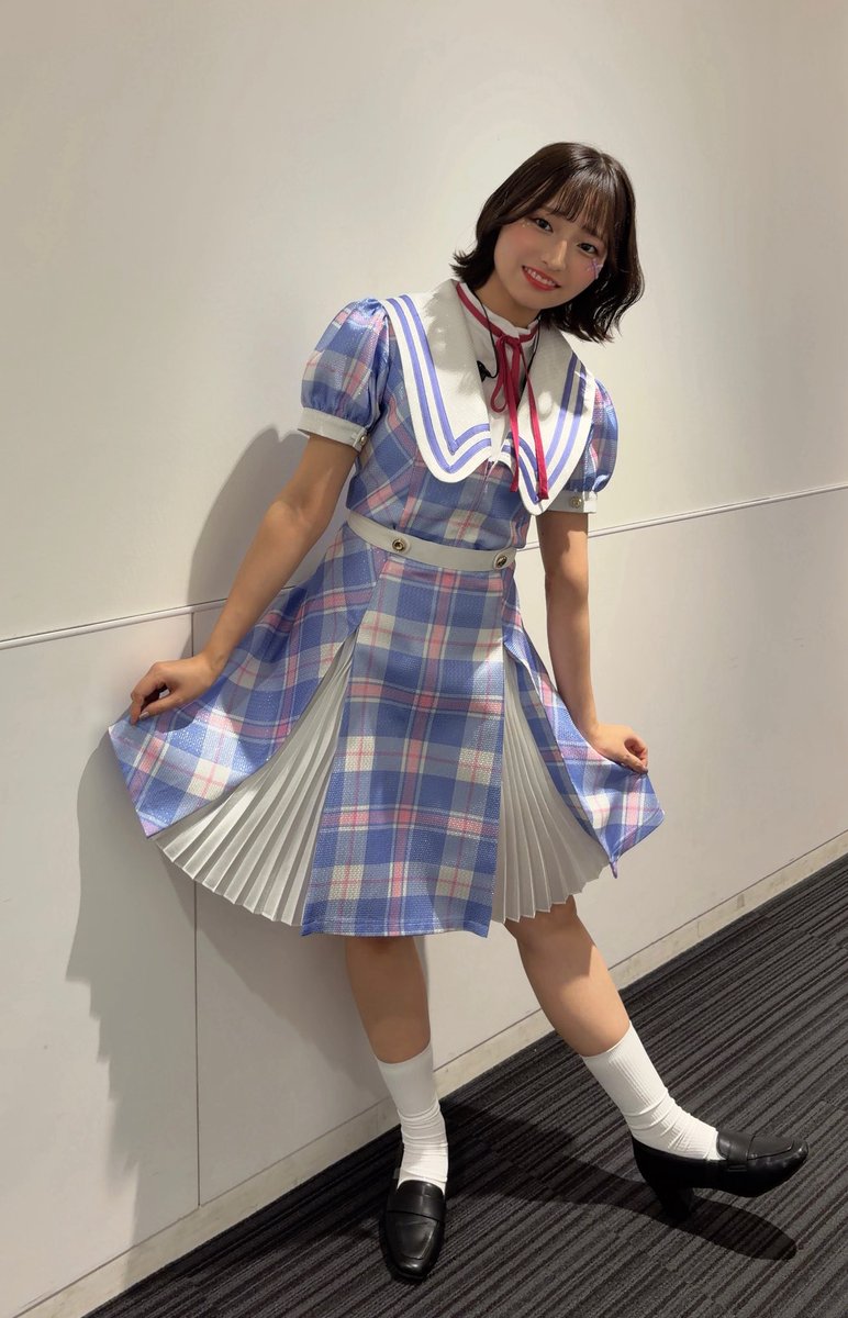 mizuna_Skawa's tweet photo. #シャインポスト #BSF2026 Day1✨
ありがとうございました！！

キラキラ輝く素敵な世界の一員になれて本当に幸せな1日でした✨️

明日もあるなんて最高❕

桃果ちゃんと一緒に、尊敬する先輩方のパフォーマンスや素敵な景色を見られてすごくすごく嬉しかったです！

明日も頑張ろうねー！！💜🍑 https://t.co/2Q9Xr63QbV