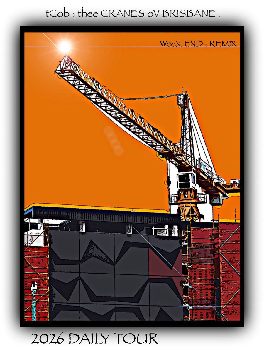no1cranespotter's tweet photo. #CRG_DLTN  ( World’s Leading Cranespotter ) : w/ Crane oV thee DaY presents HISTORICAL LOCATIONS :

oV #theeCranesovBrisbane /)'>  
A Tower Crane Art Photography #COLLECTION for the last 23 years.

today’s post  :  WEEKEND REMIX -

DAY : 255 - 17 LYTTON ROAD - EAST BRISBANE . https://t.co/sC1pK43Gcu