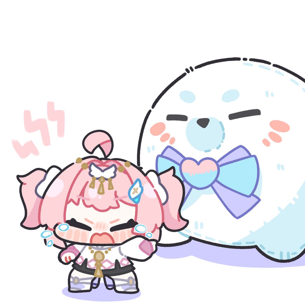 syurikenmaru's tweet photo. 可愛い娘再掲🦭✨
#鳴潮 #WutheringWaves https://t.co/dXS06pZTeE