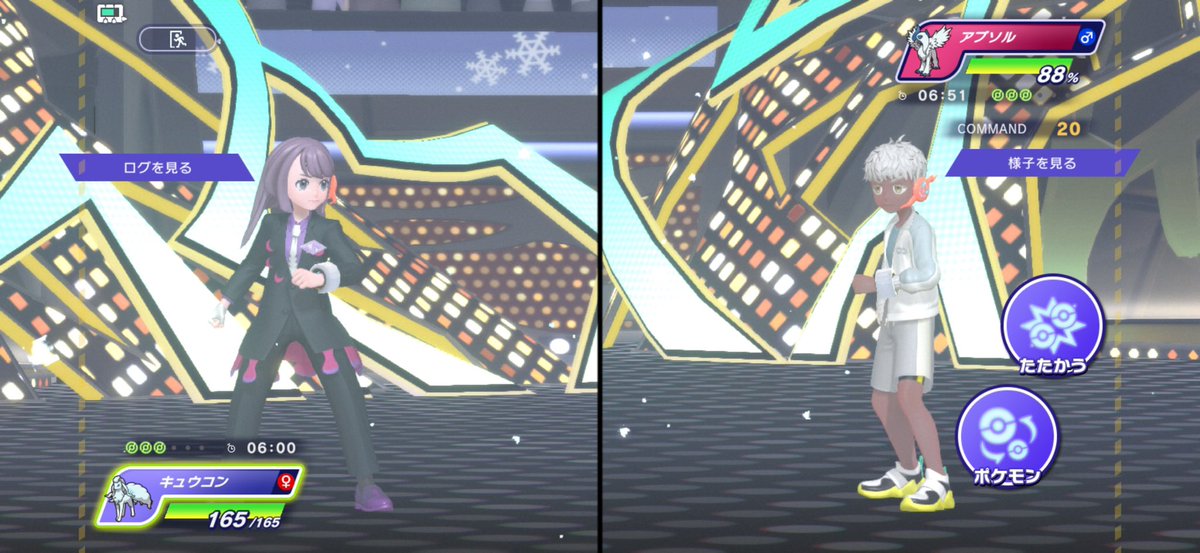 tak02110's tweet photo. いやwwwww
そっちかい！！！wwwwwww

#ポケモンチャンピオンズ
#チャンピオンズ https://t.co/ZLMi8tau3z