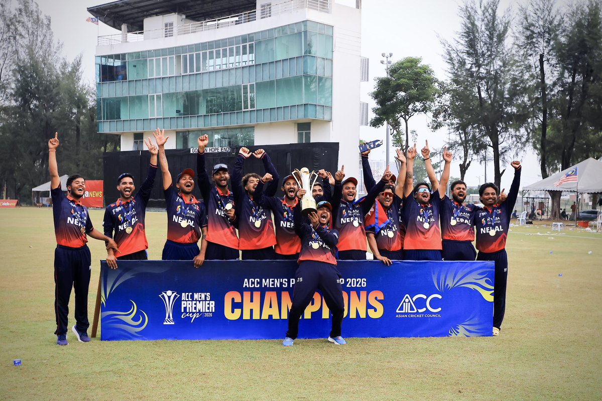 Sandeep25's tweet photo. WE HAVE DONE IT! 🇳🇵❤️

We have done it, Nepal! 🇳🇵🔥
A dream we carried together, a journey we fought through together, and today, we made it happen.

Asia Cup, here we come! 🇳🇵

Proud to wear this jersey. Proud to represent our beautiful country.

Nepal, this is our moment. 🇳🇵🔥 https://t.co/3w3DqK0Pgv