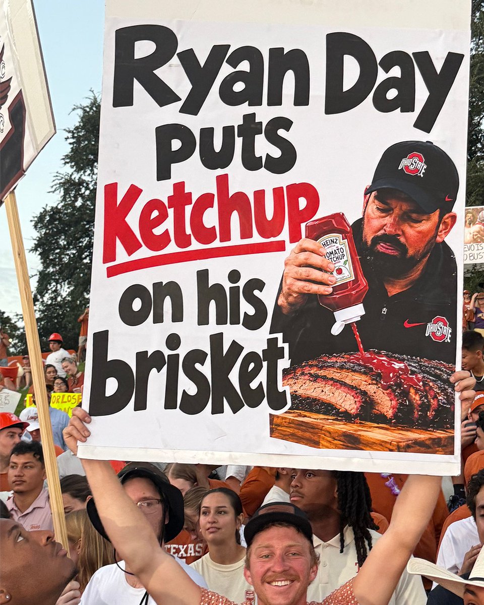 CollegeGameDay's tweet photo. No, just no. https://t.co/q7LX2RWB2l