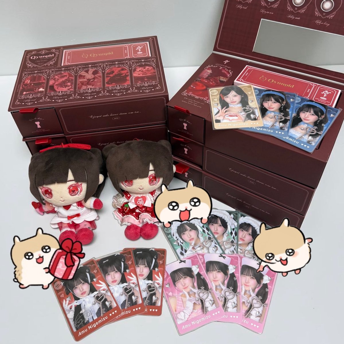 amuchu100's tweet photo. キュンピッド届いた💘
これからあむちゃんとおそろい出来るの楽しみ❣️( ⸝⸝ ᴖ.ᴖ ⸝⸝ )
#あむ心中 https://t.co/kp769UFozf