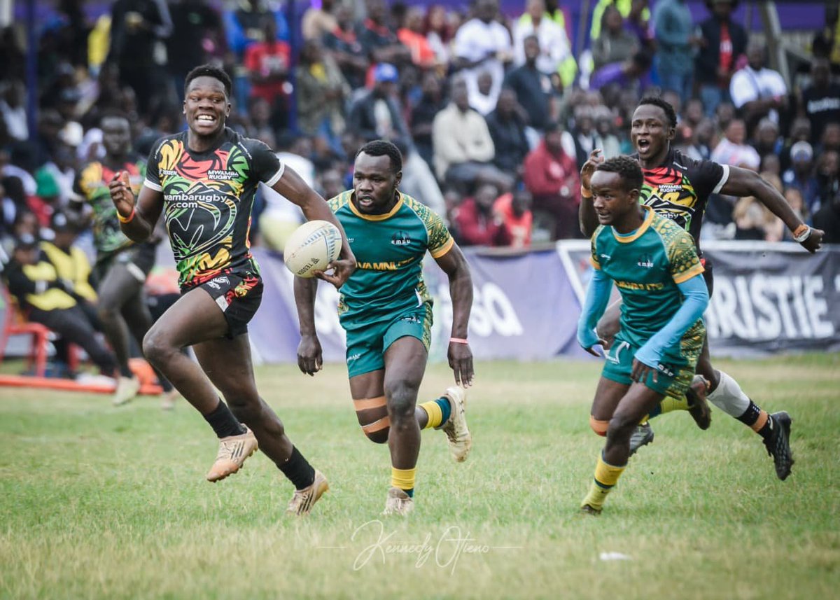 MwambaRFC's tweet photo. A 48-0 victory against Embu in our second fixture of the day. 

#Kulabu https://t.co/fqMJWfa2Gb
