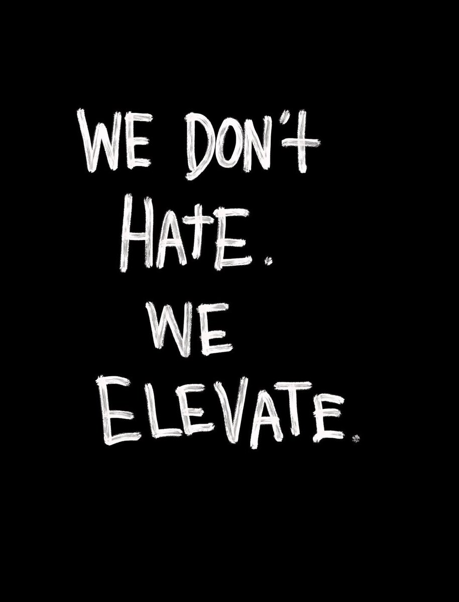 ThinkRichD7u's tweet photo. Never hate. Only elevate.... 💯💪🔥🙏
#elevations #elevate #inspiredaily #dailyquote https://t.co/4tNCWG1xNX