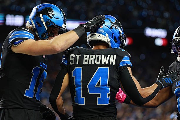 AdamSchefter's tweet photo. Lions restructured the contracts of WR Amon-Ra St. Brown and LT Penei Sewell and created over $30 million in salary cap space, as @spotrac reported. https://t.co/xriRDc8Ahv