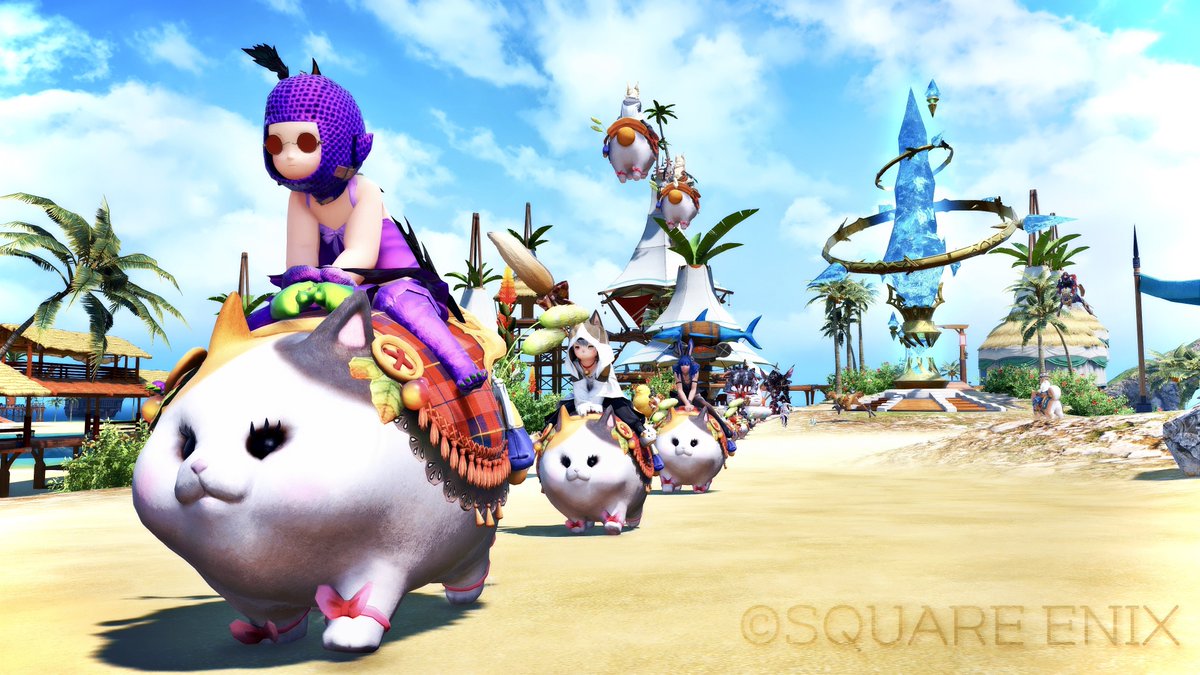 yaffuu_FF14's tweet photo. #ファッキャ散歩 参加してまーす🐈
良い天気だっᐠ(   ◜▿◝ )ᐟ https://t.co/AsSbH5UZoI
