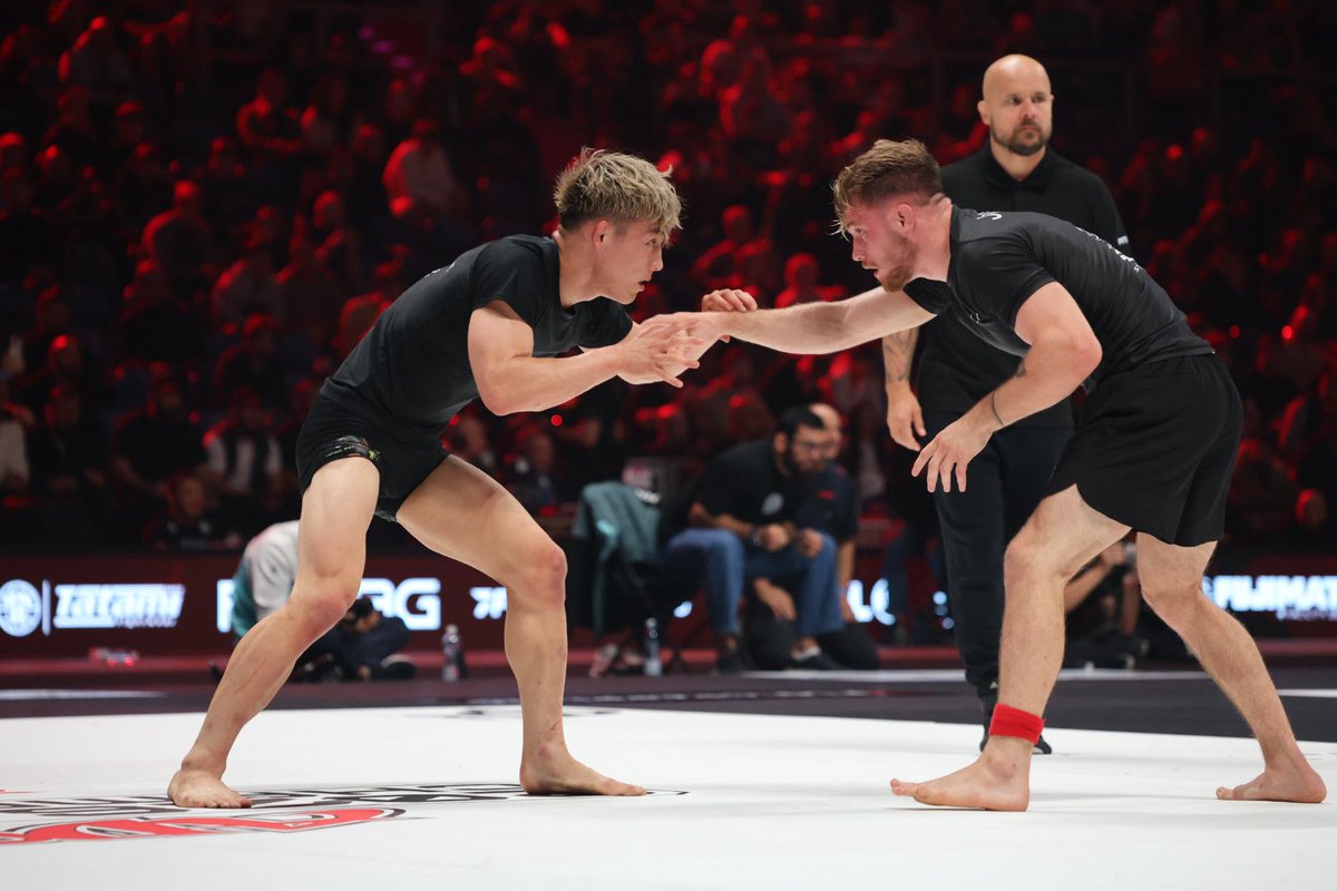 Jiu_Jitsu_NERD's tweet photo. 【結果】「ADCC2026」
■66kg 1回戦
○安楽龍馬
vs
×オーウェン・ジョーンズ
レフェリー判定 https://t.co/zJAhOVvlxM