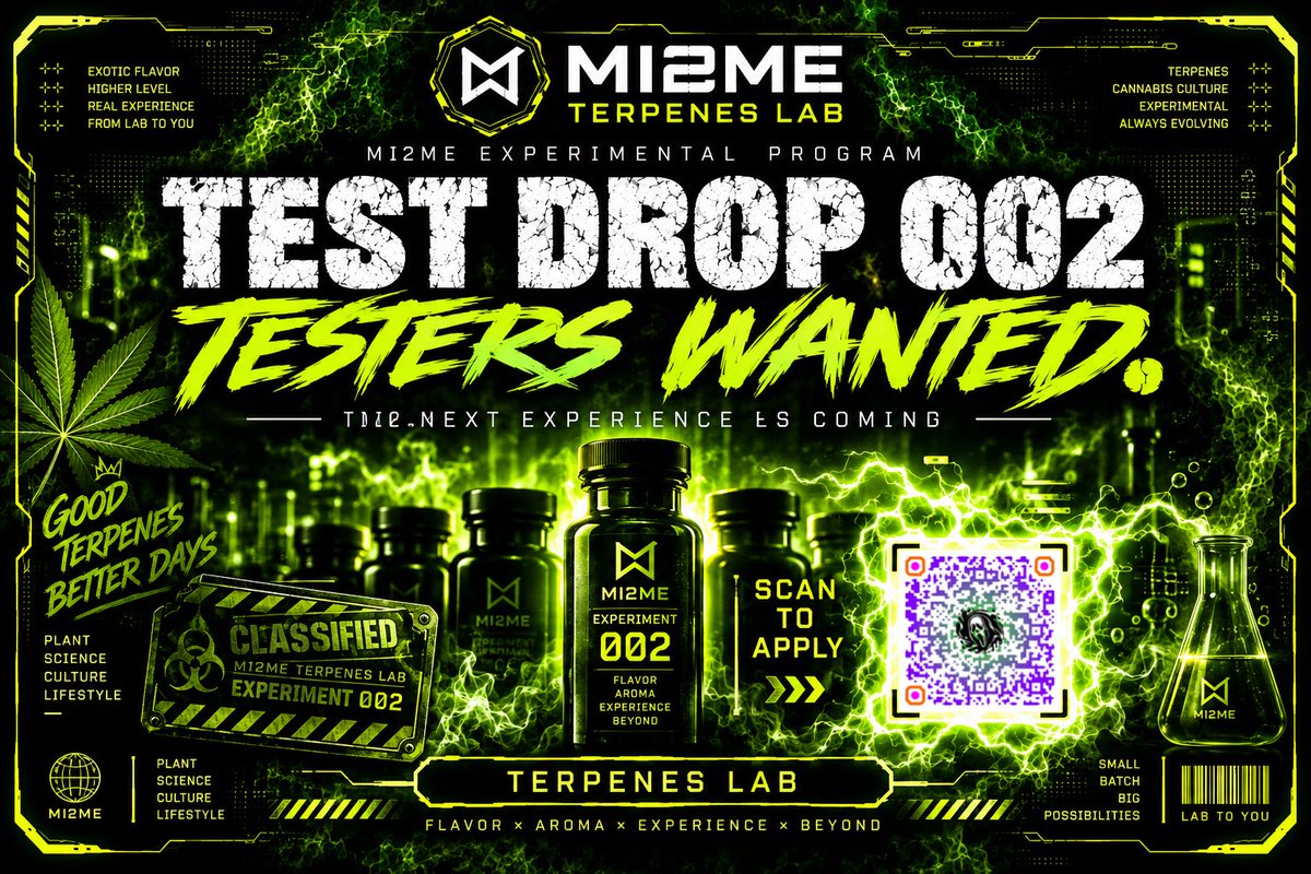 MI2ME___'s tweet photo. 🧪 𝗠𝗜𝟮𝗠𝗘 𝗧𝗘𝗦𝗧 𝗗𝗥𝗢𝗣 𝟬𝟬𝟮

𝗡𝗘𝗫𝗧 𝗗𝗥𝗢𝗣 始めます。

新たなFlavorを体験し、
リアルな感想で評価してくれるTESTERを募集。

【応募方法】
① いいね♡
② CH登録📺
③ Reviewを必ず頂ける方

《募集人数 : 10名》

良い評価はいりません。
美味いも、微妙も、そのままで。 https://t.co/GfBVOcpDg0