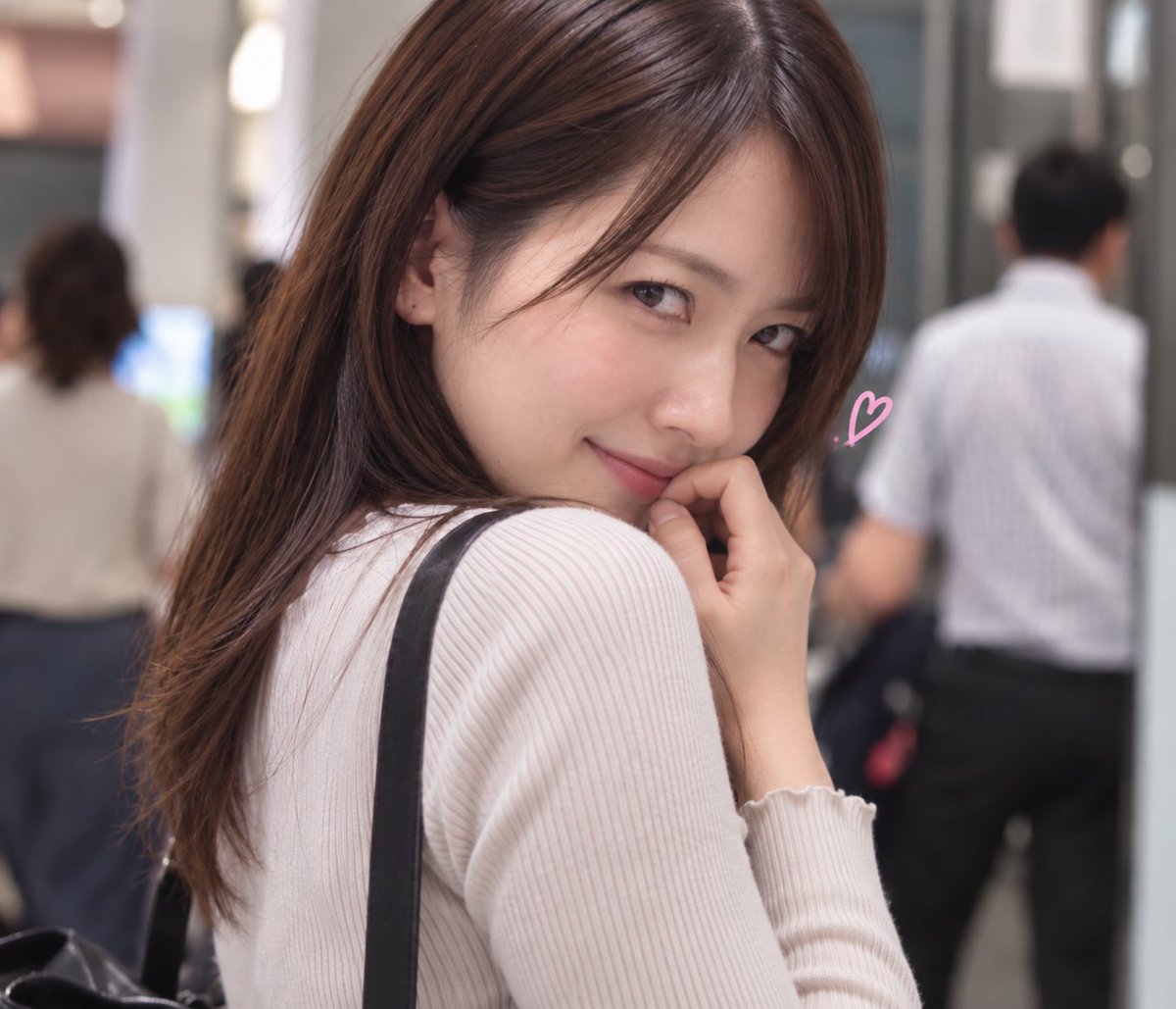 ao_xin514761's tweet photo. 目が合った時の女性の反応

←医師免許なし　　　　医師免許あり→ https://t.co/WJnELsjD3j